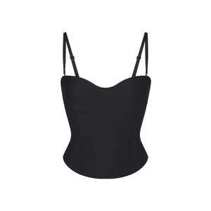 SKIMS Onyx Corset Top